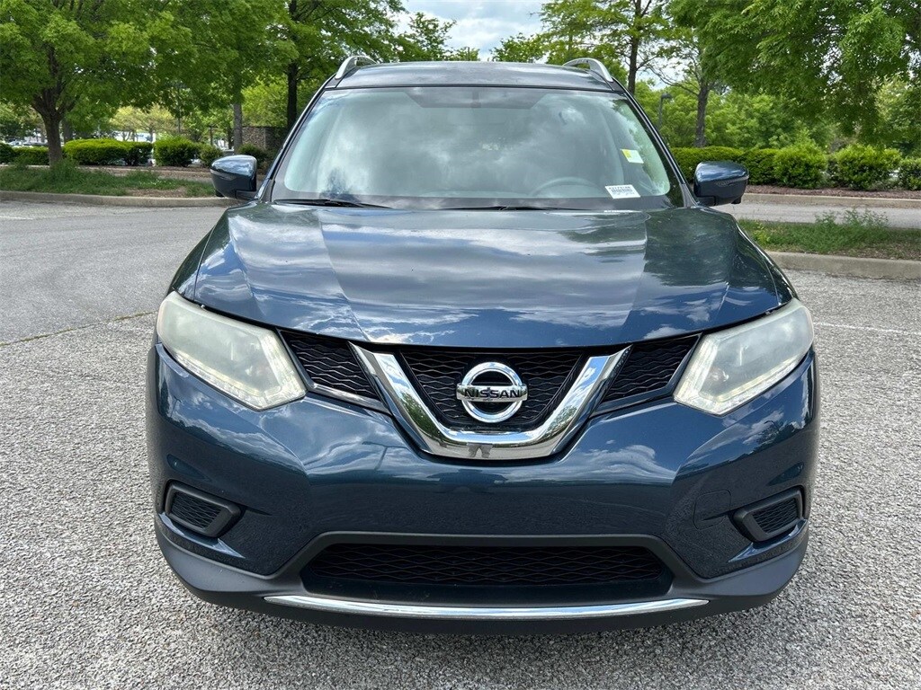 Used 2016 Nissan Rogue SV with VIN KNMAT2MT3GP652155 for sale in Franklin, TN