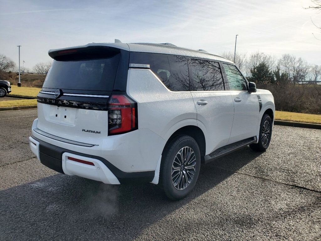 New 2026 Nissan Armada Platinum SUV
