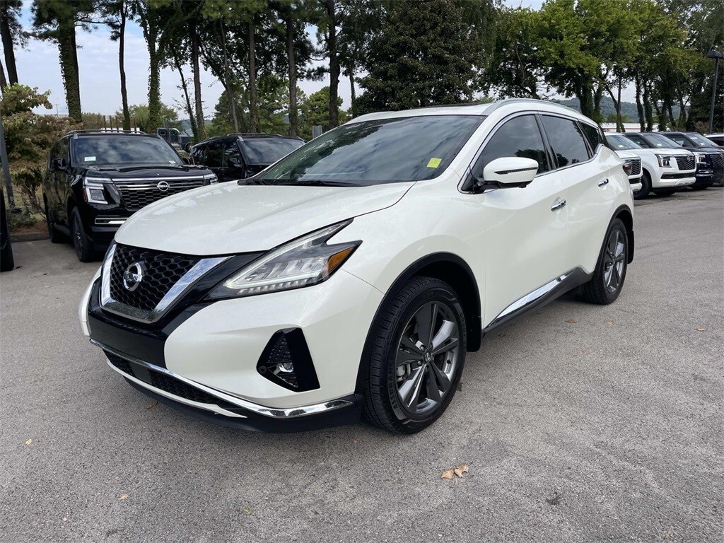 2020 Nissan Murano Platinum photo 3