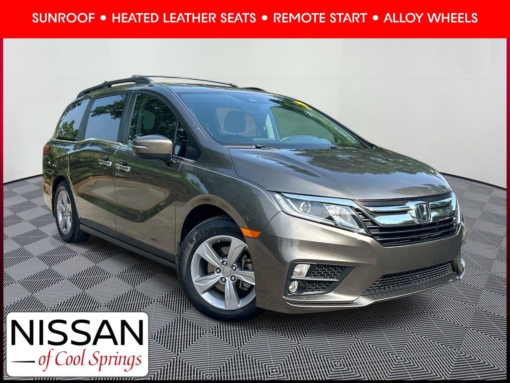 Used 2020 Honda Odyssey EX-L Van