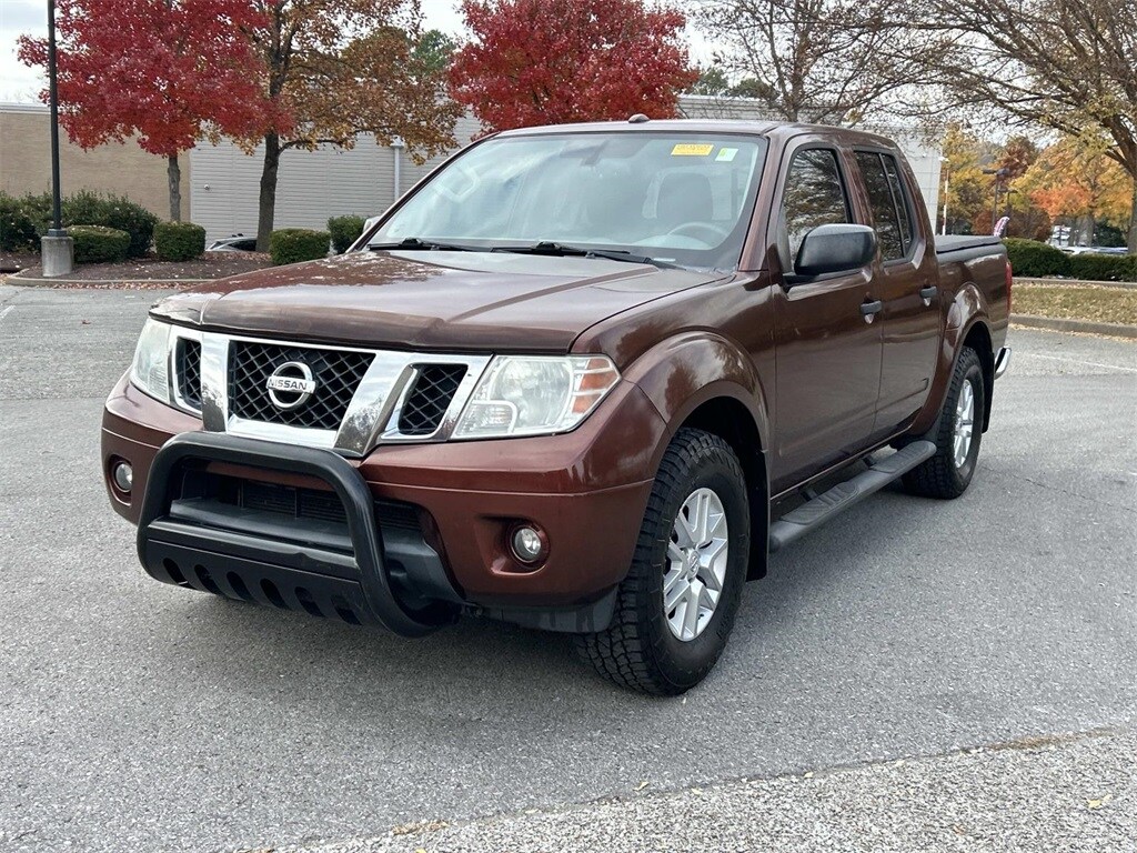 2018 Nissan Frontier SV photo 3