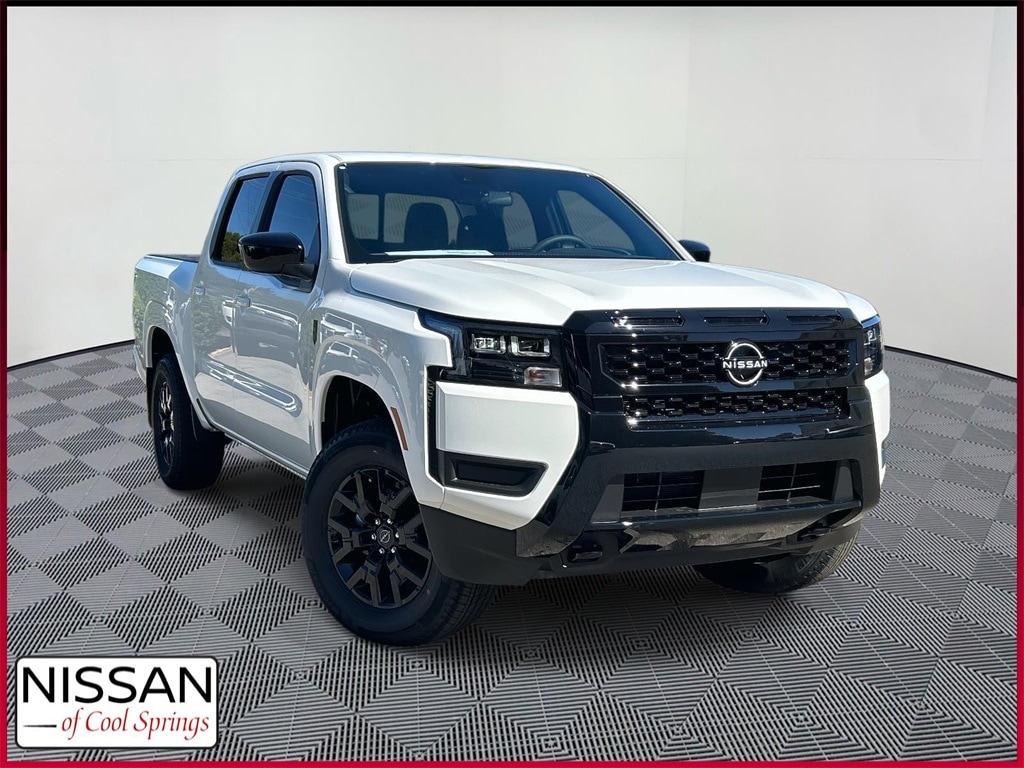 New 2026 Nissan Frontier SV Truck Crew Cab
