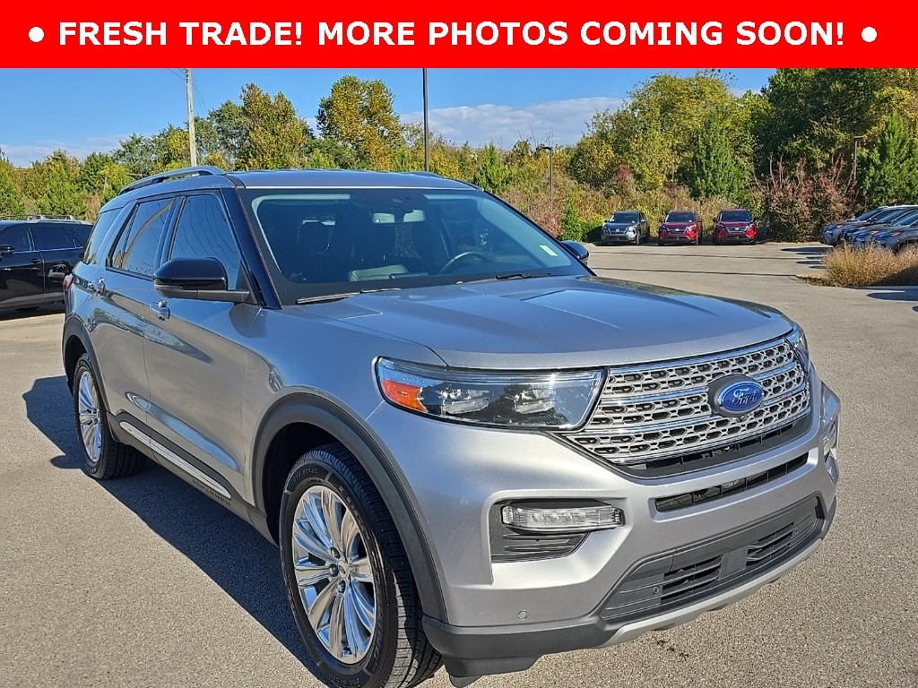 Used 2021 Ford Explorer Limited SUV