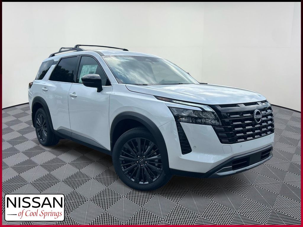 New 2026 Nissan Pathfinder SL