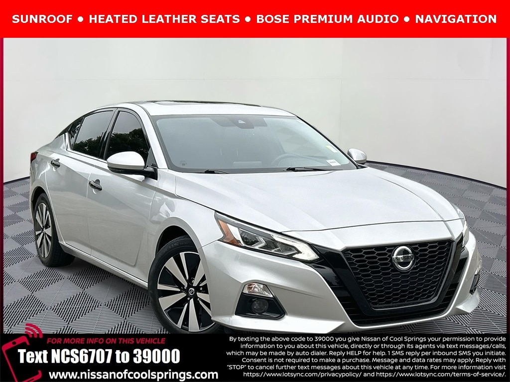 2020 Nissan Altima 2.5 SL