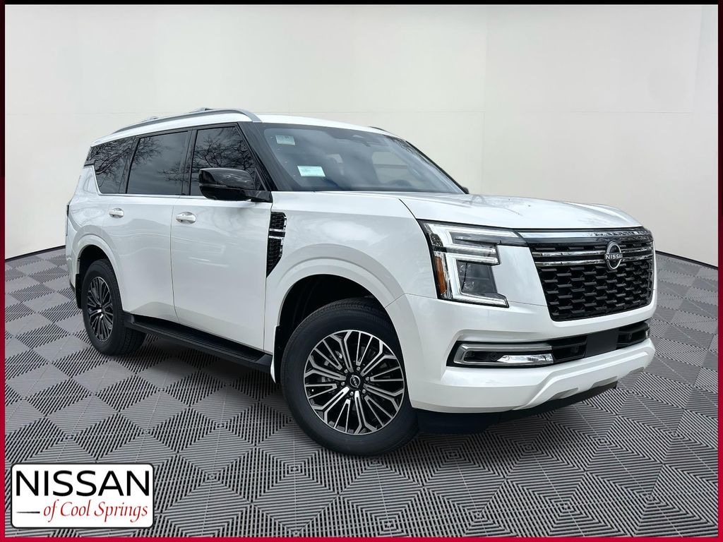 New 2026 Nissan Armada Platinum SUV