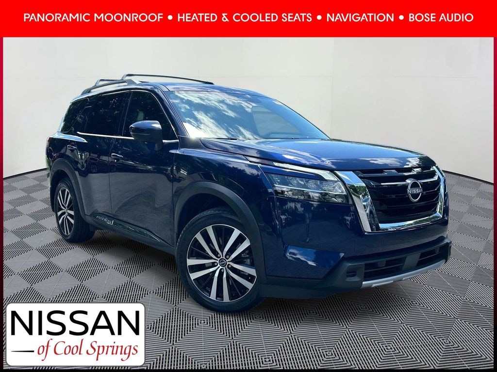 Used 2023 Nissan Pathfinder Platinum SUV