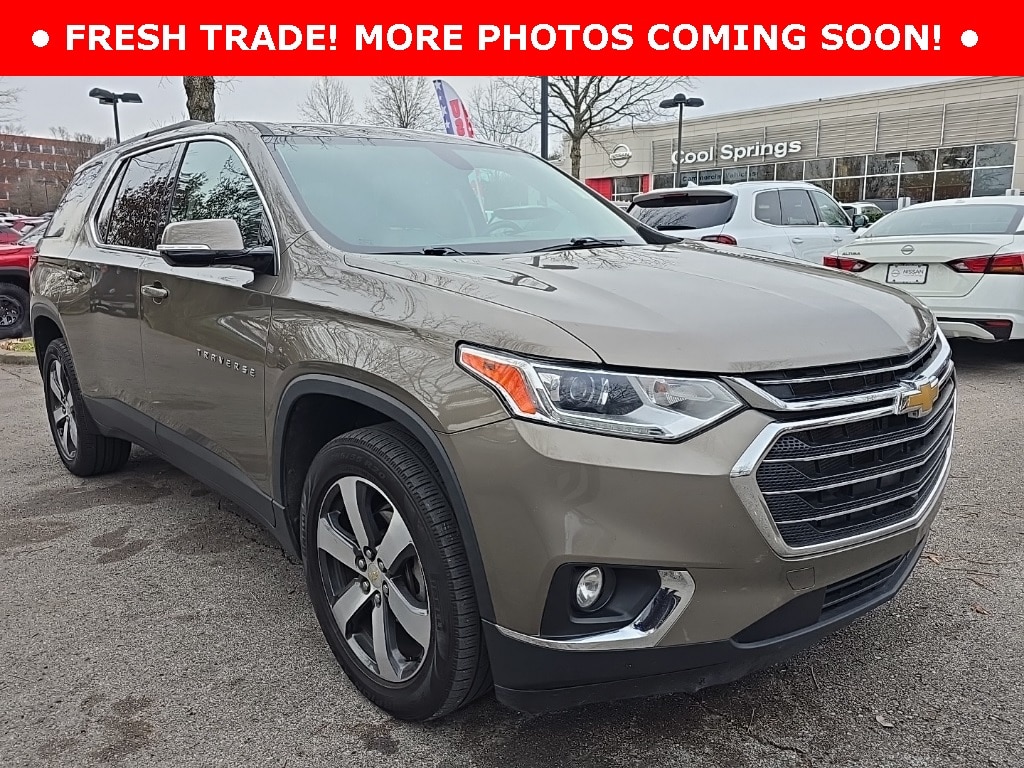 2020 Chevrolet Traverse 3LT