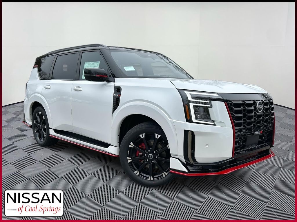 2026 Nissan Armada NISMO 4x4's photo