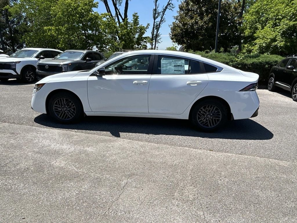 New 2026 Nissan Sentra SV Sedan