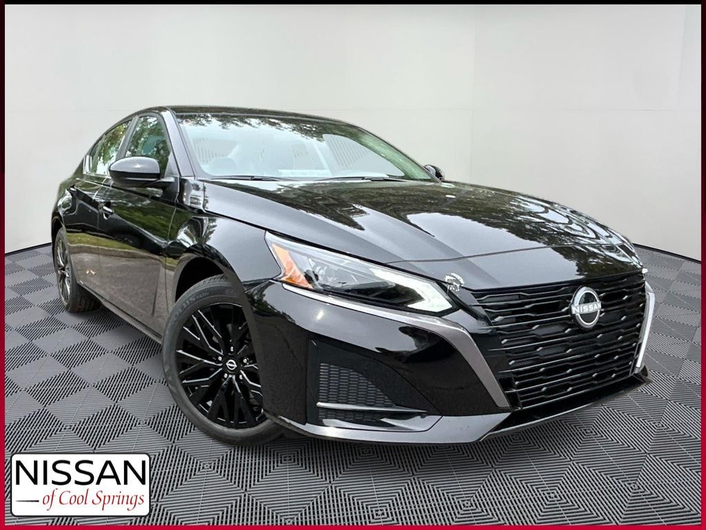 New 2026 Nissan Altima SV Sedan