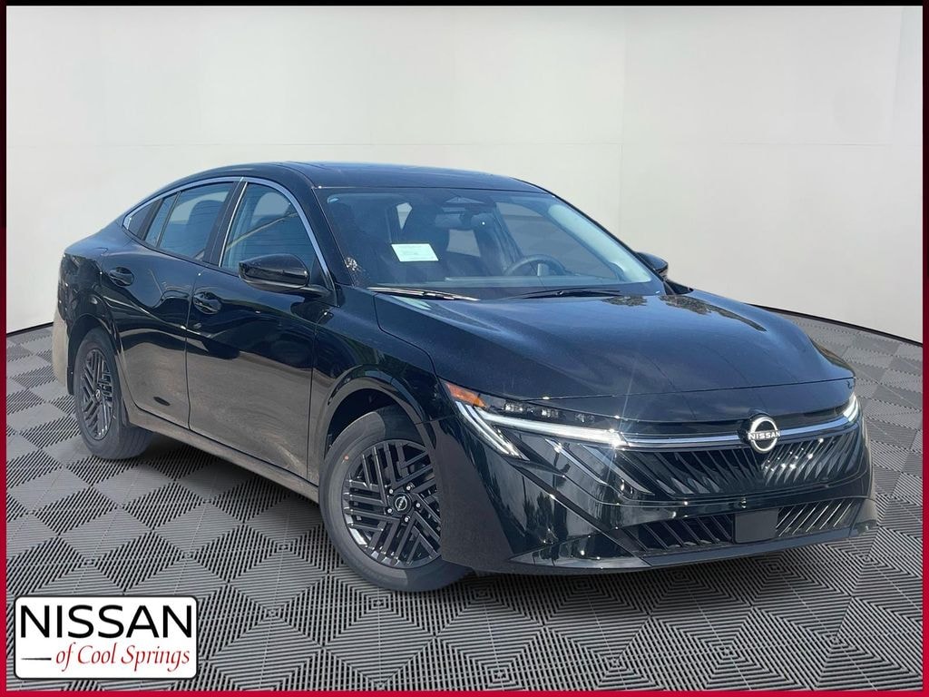 New 2026 Nissan Sentra SV Sedan