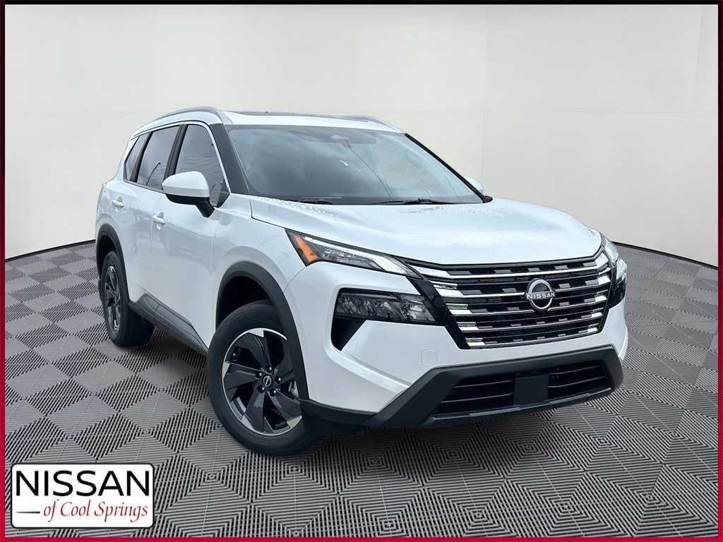 New 2026 Nissan Rogue SV SUV