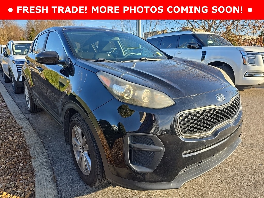 2017 Kia Sportage LX's photo