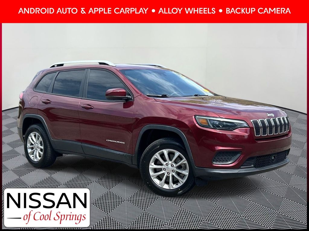 Used 2021 Jeep Cherokee Latitude
