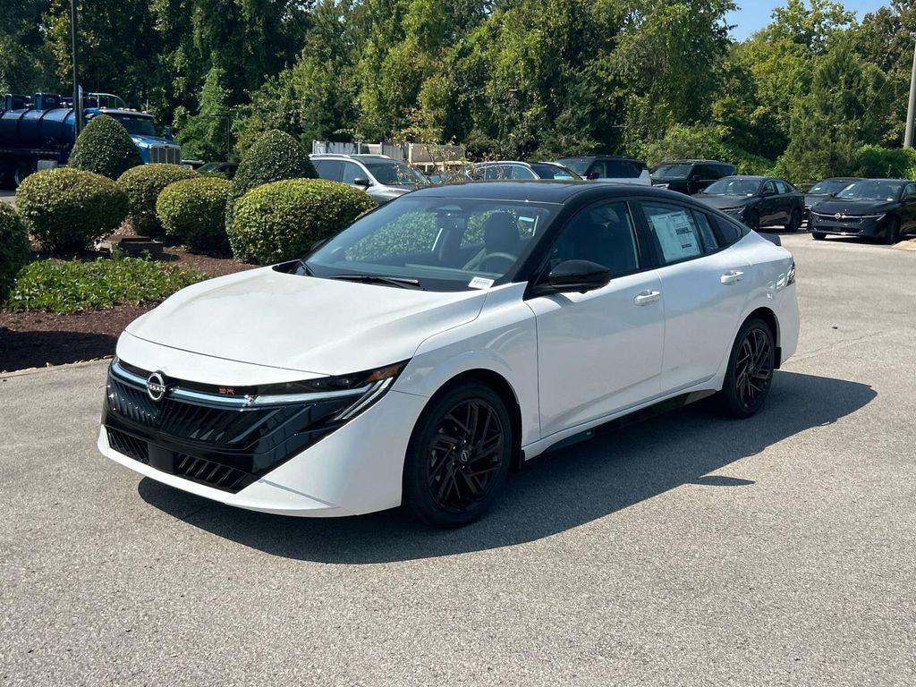 New 2027 Nissan Sentra SR Sedan