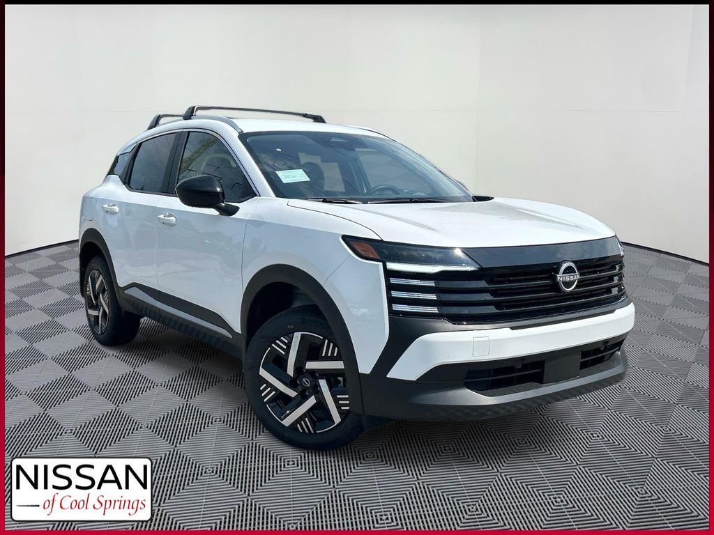 New 2026 Nissan Kicks SV
