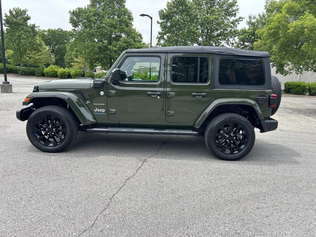 Used 2023 Jeep Wrangler 4xe Sahara SUV