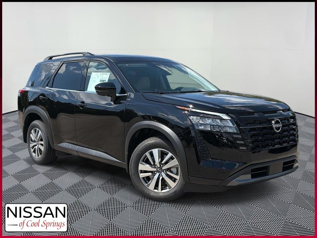 New 2026 Nissan Pathfinder SL SUV
