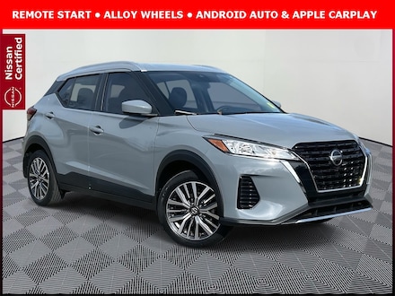 2021 Nissan Kicks SV SUV