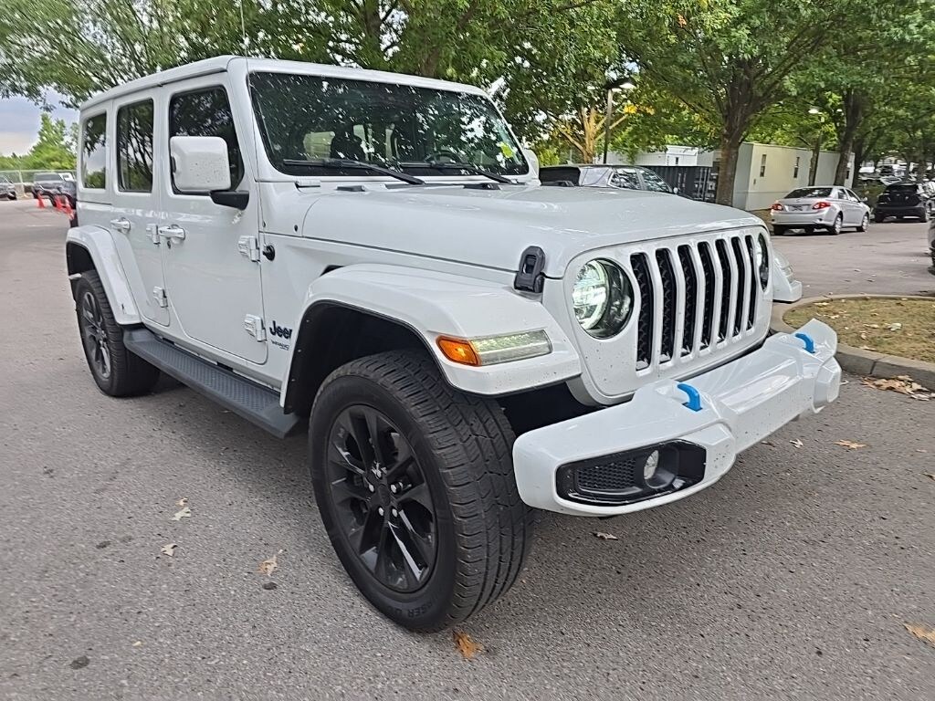 Used 2021 Jeep Wrangler 4xe Sahara SUV