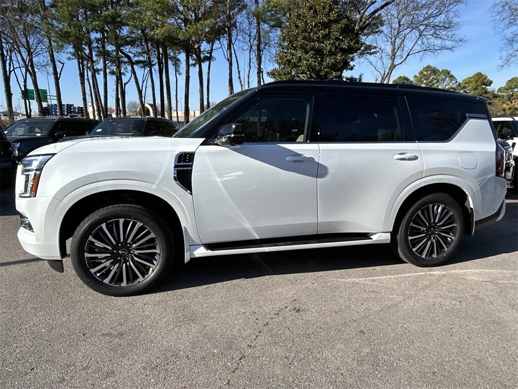 New 2026 Nissan Armada Platinum Reserve SUV
