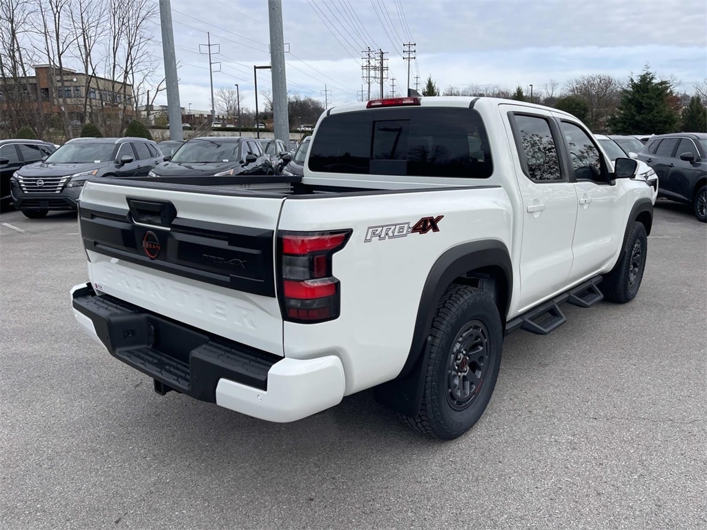 New 2026 Nissan Frontier PRO-4X Truck Crew Cab