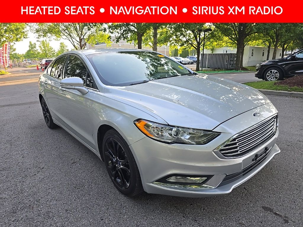 2017 Ford Fusion SE FWD's photo