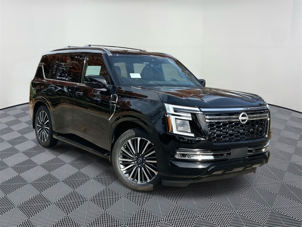 2026 Nissan Armada Platinum Reserve's photo