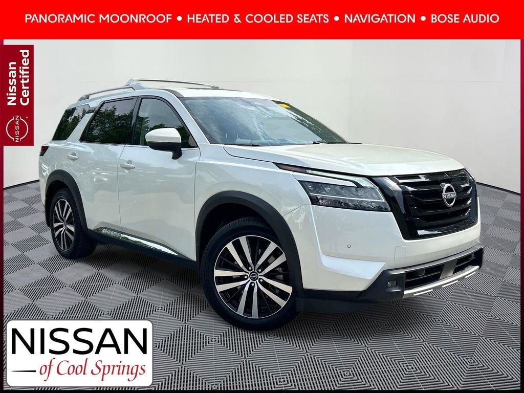 Certified 2024 Nissan Pathfinder Platinum SUV