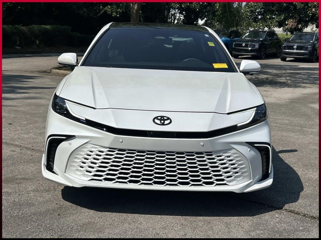Used 2025 Toyota Camry XSE Sedan