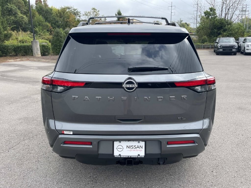 New 2026 Nissan Pathfinder SL SUV
