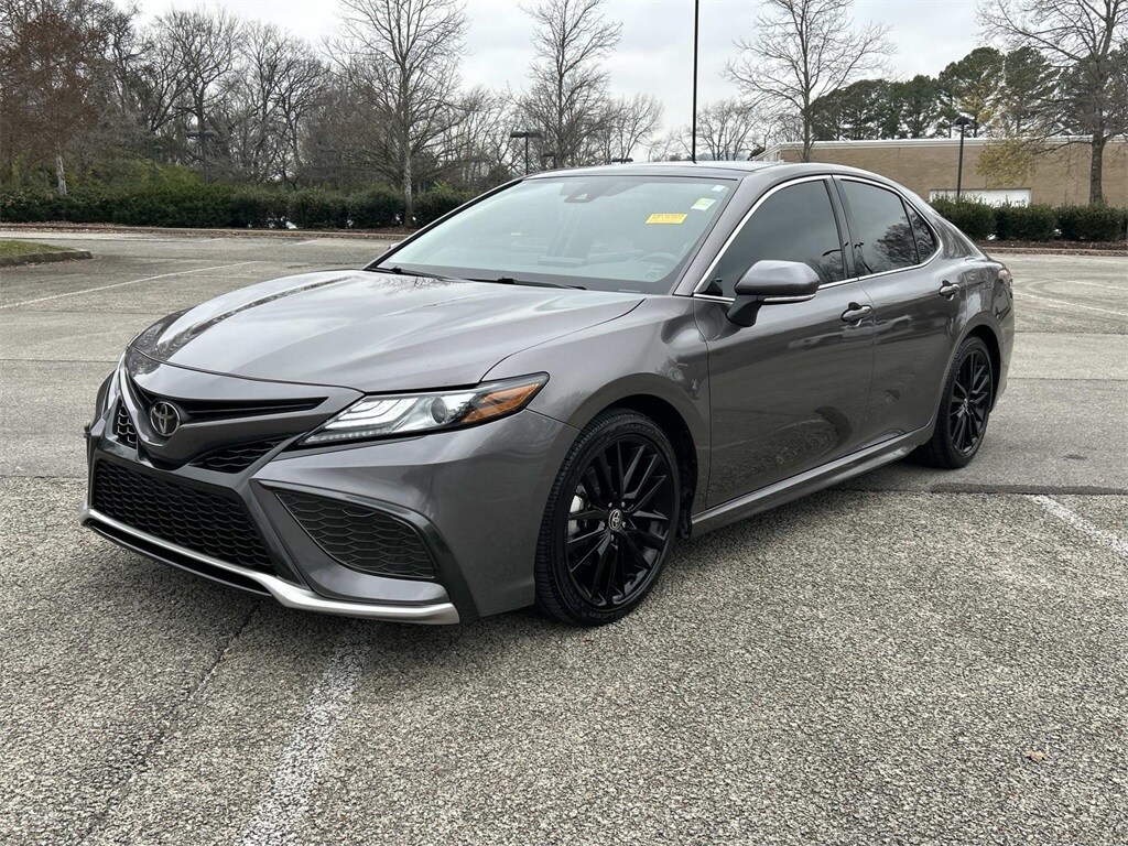 Used 2021 Toyota Camry XSE Sedan