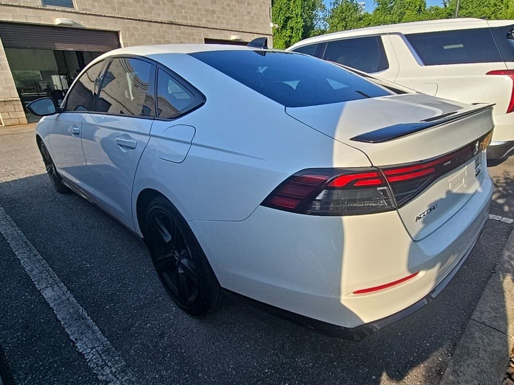 Used 2025 Honda Accord Hybrid Sport-L Sedan