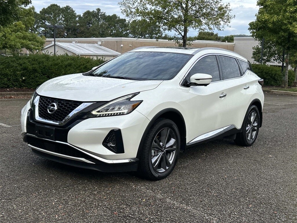 2022 Nissan Murano Platinum photo 3