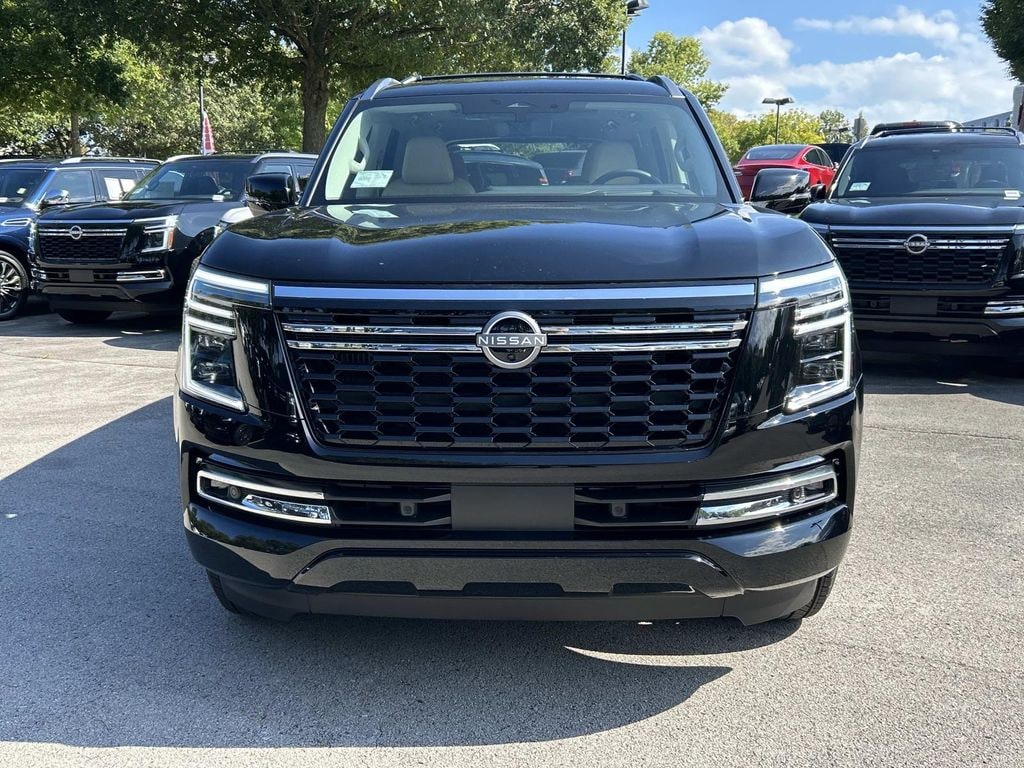New 2026 Nissan Armada Platinum SUV