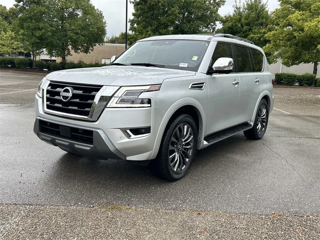 2024 Nissan Armada Platinum photo 3