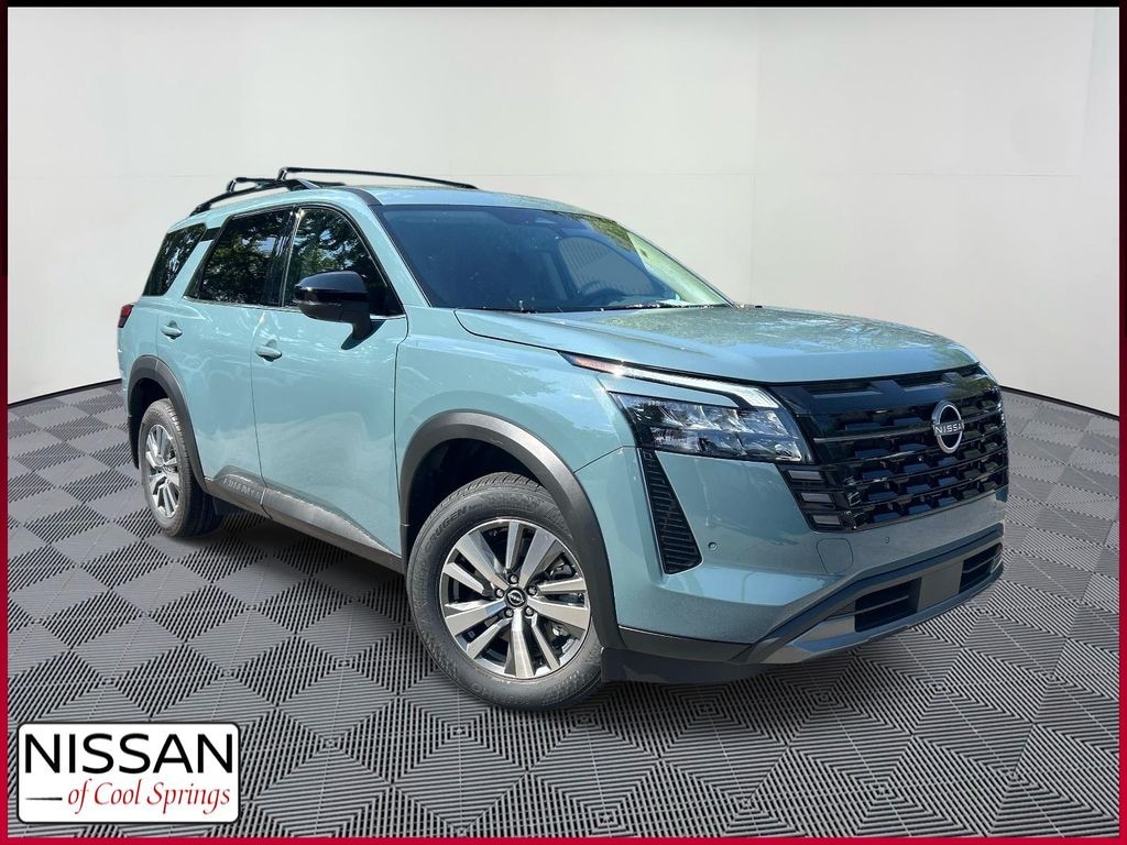 New 2026 Nissan Pathfinder SL SUV