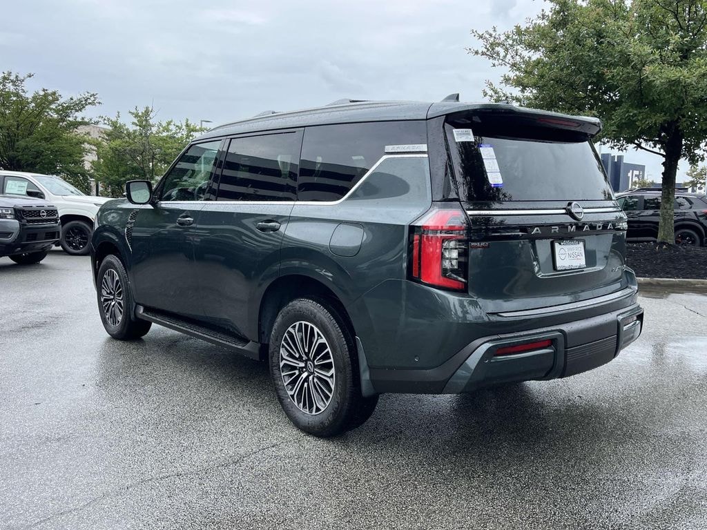 New 2026 Nissan Armada Platinum SUV