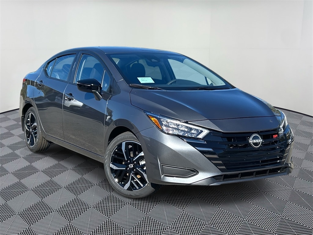 2025 Nissan Versa Sedan