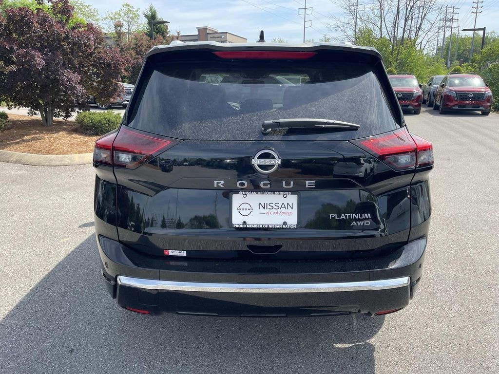 New 2026 Nissan Rogue Platinum SUV