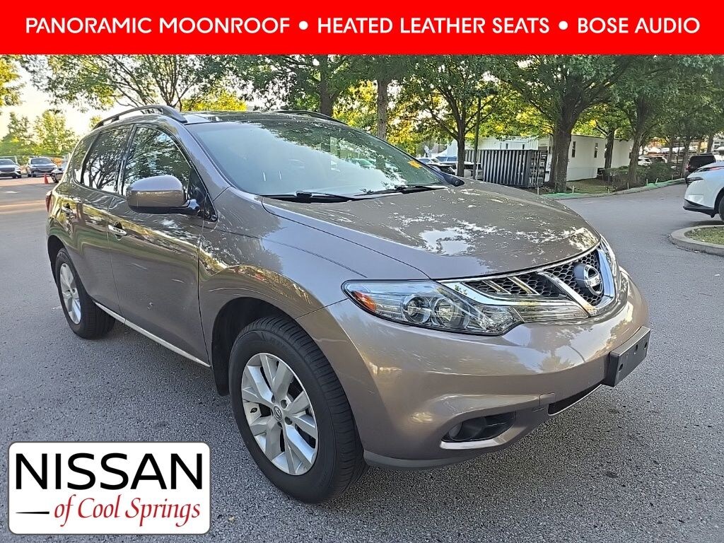 Used 2011 Nissan Murano SL SUV