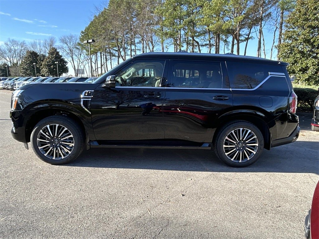 New 2026 Nissan Armada Platinum Reserve SUV