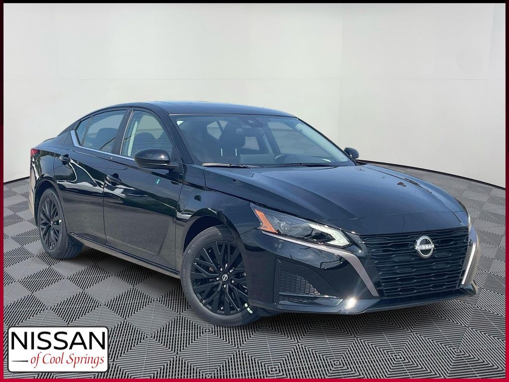 New 2026 Nissan Altima SV