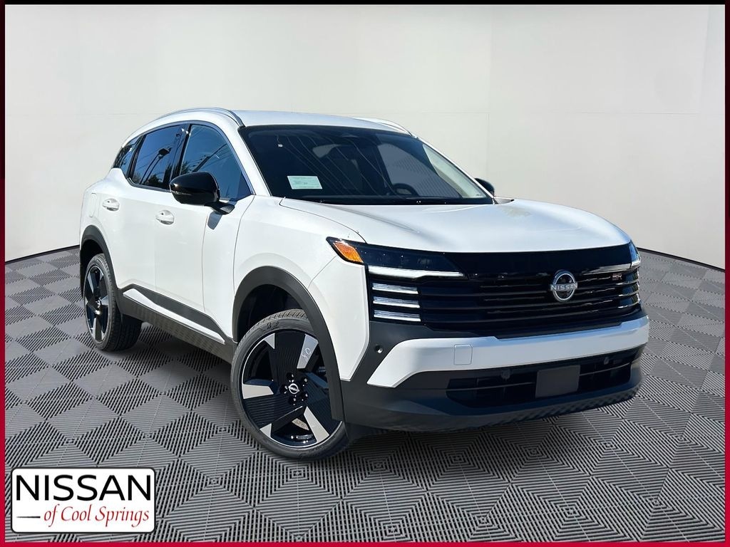 New 2026 Nissan Kicks SR SUV