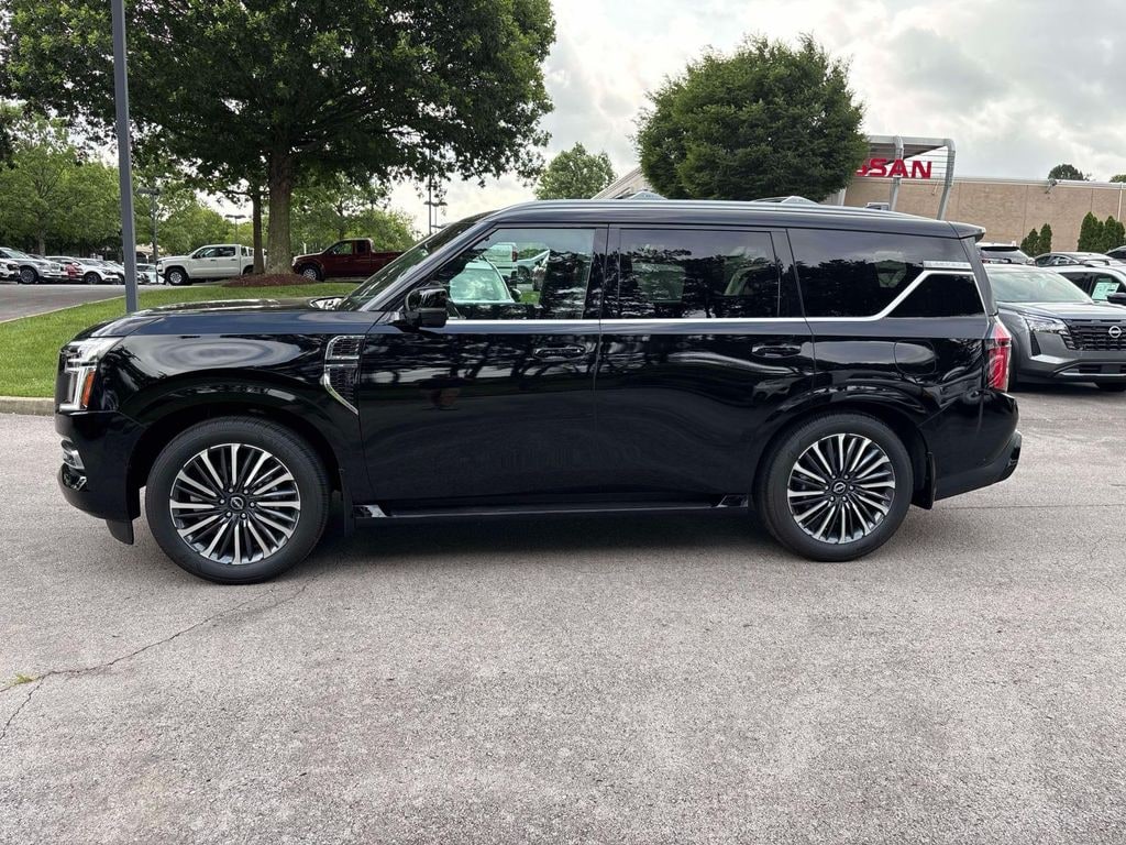 New 2026 Nissan Armada Platinum Reserve SUV