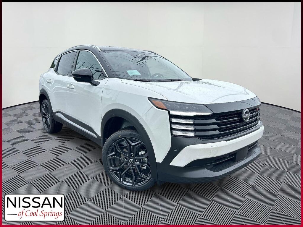 New 2026 Nissan Kicks SR SUV