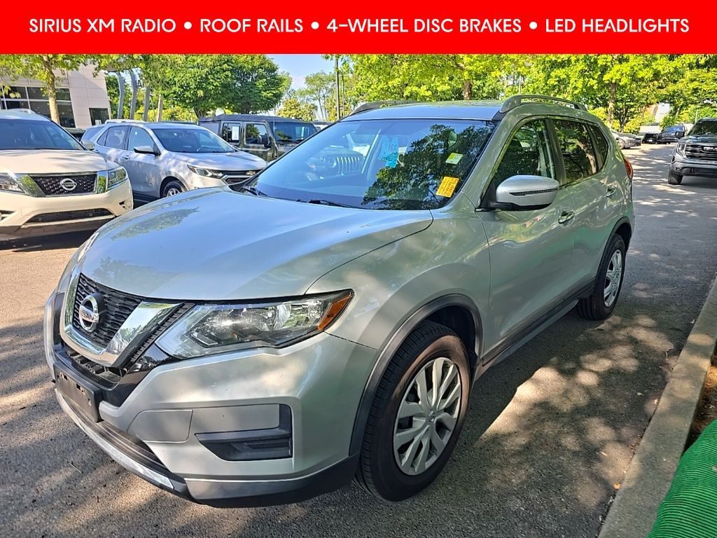2017 Nissan Rogue S AWD's photo