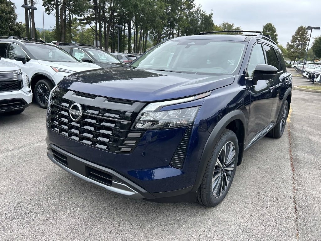 New 2026 Nissan Pathfinder Platinum SUV