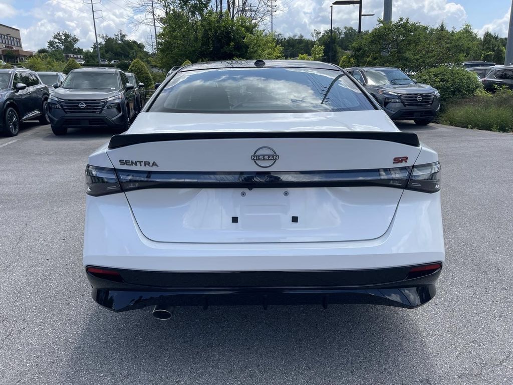 New 2026 Nissan Sentra SR Sedan